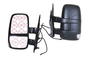 Sidospegel, Vänster, IVECO DAILY Skåp IV, 0000003800401, 00005801367606, 3800401, 504150526, 504369910, 5801367606