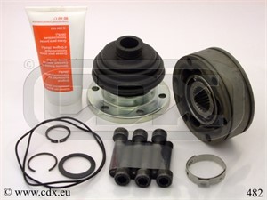 Drivknut, Framaxel, på växellådssidan, ALFA ROMEO 33, 33 Sportwagon, ALFASUD, ALFASUD Giardinetta, ALFASUD Sprint, ARNA