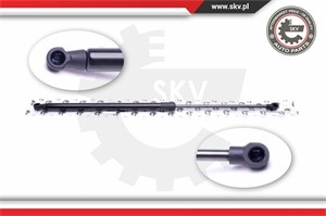 Gasfjäder, bagageutrymme, Bak, BMW 3 Touring [E46], 51248232873