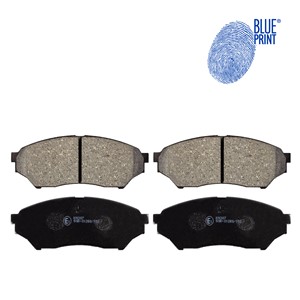 Bromsbeläggsats, Framaxel, MITSUBISHI PAJERO PININ I, 9H0M004, MN102615, MR205256, MR334950, MR334953, MR449854, MR475453, MR510533, MZ6