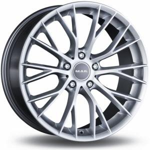 MAK Munchen Silver 8x18 5/120 ET20 B72.6