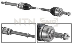 Drivaxel, framaxel höger, RENAULT FLUENCE, 391005442R