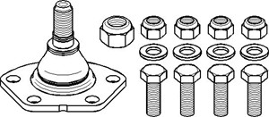 Kulled / Spindelled, Fram, höger eller vänster, CITROËN,FIAT,PEUGEOT, 1331640080, 3640 55