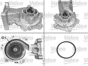Vattenpump, FORD,JAGUAR, 1929381, C2S40055, C2S43330, C2S48033, XS7Q8501AM, XS7Q8591AA