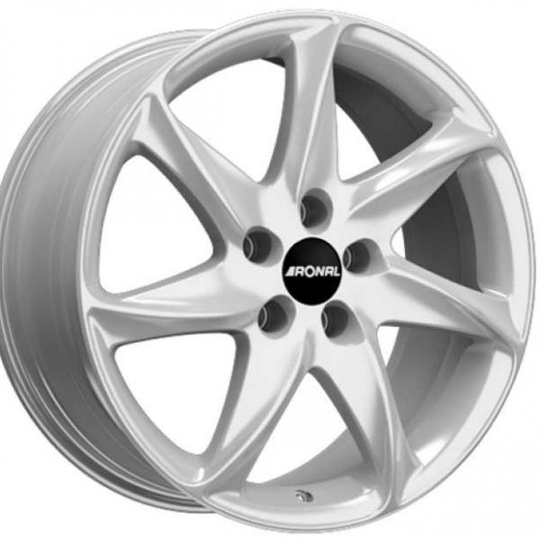 Ronal R51 Silver 8,5/20 5/108 ET40 B76