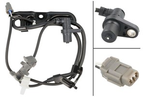 ABS-givare, Sensor, hjulvarvtal, framaxel vänster, LEXUS ES, TOYOTA CAMRY Sedan, 89543-33070
