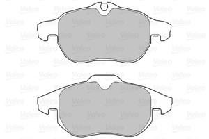 Bromsbeläggsats, Framaxel, CADILLAC,CHEVROLET,FIAT,HYUNDAI,OPEL,SAAB,VAUXHALL, 12800120, 12803551, 1605088, 1605094, 1605095, 1605098, 1