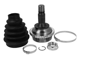 Drivknut, Framaxel, På hjulsidan, PEUGEOT 206 CC, 206 Halvkombi, 206 Sedan, 206 SW, 3272.AE, 3273.AL