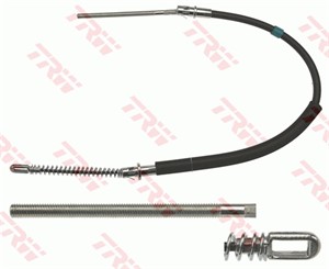 Vajer, parkeringsbroms, Bak, Vänster, CHEVROLET TRANS SPORT, OPEL SINTRA, PONTIAC TRANS SPORT, VAUXHALL SINTRA, 10277478, 10403283, 5 22