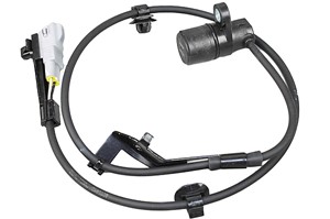 ABS-givare, Sensor, hjulvarvtal, Bakaxel, båda sidor, TOYOTA YARIS, 89544-12010
