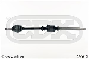Drivaxel, framaxel höger, RENAULT CLIO III