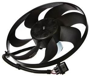 Fläkt, kylare, AUDI,SEAT,SKODA,VW, 6H0 959 455B, 6N0 959 455F, 6N0 959 455G, 6Q0 959 455K, 6X0 959 455A, 6X0 959 455F