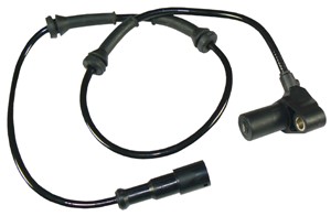 ABS-givare, Sensor, hjulvarvtal, Bakaxel höger, VW TRANSPORTER Buss IV, TRANSPORTER Flak/chassi IV, TRANSPORTER Skåp IV, 701 927 807 D,