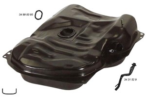 Bränsletank, MAZDA 323 III, 323 Hatchback III, 323 Station Wagon III, BL6242110A