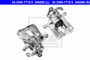 Bromsok, Bakaxel vänster, FORD GALAXY I, SEAT ALHAMBRA, VW SHARAN, TRANSPORTER Buss IV, TRANSPORTER Flak/chassi IV, TRANSPORTER Skåp IV,