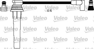 Tändkabelsats, CHRYSLER NEON II, PT CRUISER, VOYAGER IV, MINI MINI, MINI Cabriolet, 05072488 AA, 05072488AA, 12 12 7 513 032, 12 12 7 51