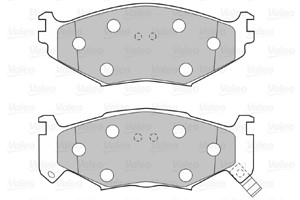 Bromsbeläggsats, Framaxel, CHRYSLER,DODGE, 4423 812, 4423 822, 4423812, 4423822