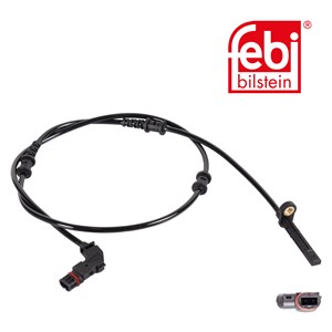 ABS-givare, Sensor, hjulvarvtal, Fram, höger eller vänster, MERCEDES-BENZ, 166 540 02 17, 166 905 26 01, 166 905 40 02, A166 540 02 17,