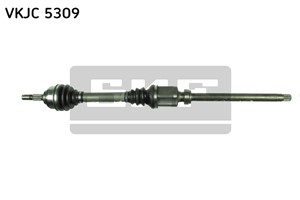 Drivaxel, framaxel höger, CITROËN C5 II, C5 Break II, 3273.PA, 3273.RQ, 3273.RR