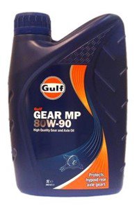 Transmissionsolja Gulf Gear MP 80W-90, Universal