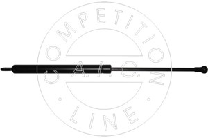 Gasfjäder, motorhuv, Fordonsfront, PORSCHE 924, 944, 944 Cabriolet, 944 511 351 00, 944 511 351 01