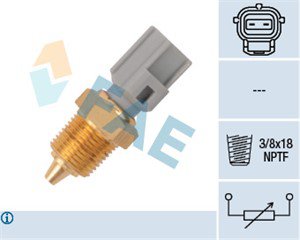 Sensor, oljetemperatur
