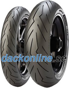 Pirelli Diablo Rosso III ( 110/70 ZR17 TL 54W M/C, Framhjul )