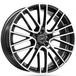 Infiny Individual Zuffen Black Machined Face 9x20 5/112 ET26 B66.5
