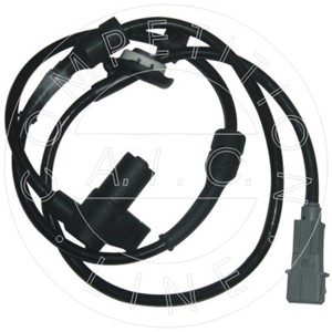 ABS-givare, Sensor, hjulvarvtal, Fram, höger eller vänster, PEUGEOT 406, 406 Break, 406 Coupé, 4545.48, 96 183 217, 96 252 846, 96 272 6