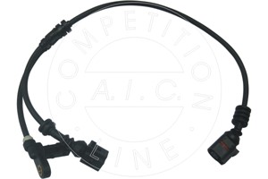 ABS-givare, Sensor, hjulvarvtal, Fram, höger eller vänster, FORD GALAXY I, SEAT ALHAMBRA, VW SHARAN, 1 207 332, 2M212B372EA, 7M3 927 807