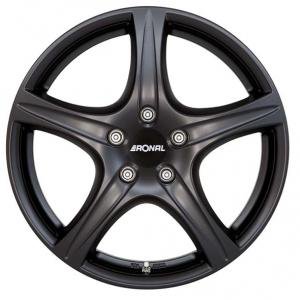 Ronal R56 Matt Black 8x17 5/112 ET48 B76