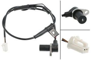 ABS-givare, Sensor, hjulvarvtal, Bakaxel höger, HYUNDAI SONATA V, 95680-38601