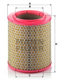 Luftfilter, ALFA ROMEO,CITROËN,FIAT,IVECO,PEUGEOT, 1444 09, 1444 A1, 1444 EX, 1444 EY, 1444 TX, 1444 WZ, 190 2457, 1902457, 25062277, 43