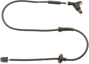 ABS-givare, Sensor, hjulvarvtal, Bakaxel, Bakaxel, båda sidor, Höger bak, Vänster bak, SEAT,VW, 6K0927807D, 6N0927807A