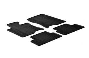 Gummimatta, kupé, Fram och bak, HONDA ACCORD VII, ACCORD VIII, ACCORD Kombi VIII, ACCORD Tourer VII