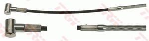 Vajer, parkeringsbroms, Fram, NISSAN MICRA III, MICRA C+C III, NOTE, 36402-AX000, 36402-CT40A