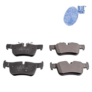 Bromsbeläggsats, Bakaxel, BMW,MINI, 34 21 6 859 917, 34 21 6 860 403