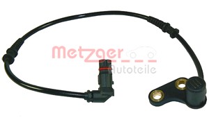 ABS-givare, Sensor, hjulvarvtal, framaxel vänster, MERCEDES-BENZ, 202 540 23 17, 2025402317, A 202 540 23 17, A2025402317