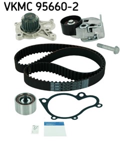 Kamremskit med vattenpump, HYUNDAI SANTA FÉ I, TRAJET, 24312-27000, 24312-27250, 24410-27000, 24410-27250, 24810-27000, 24810-27250, 251