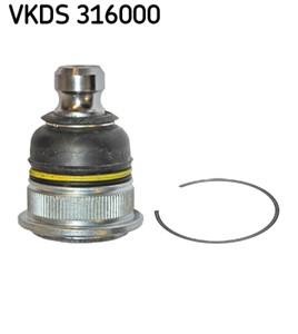 Kulled / Spindelled, Fram, höger eller vänster, Nedre, DACIA,RENAULT, 40 16 047 93R, 54 50 413 27R, 54 50 454 76R, 54 50 461 62R, 54 50