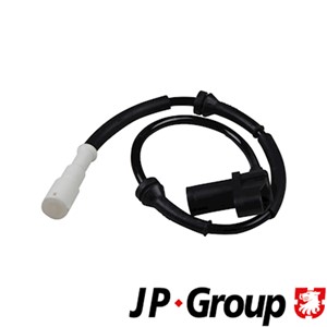ABS-givare, Sensor, hjulvarvtal, Fram, höger eller vänster, RENAULT KANGOO, KANGOO Express, 7700313681