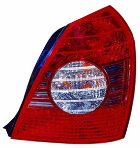 Baklykta, Höger, HYUNDAI ELANTRA Sedan III, 924022D210, 92402-2D510