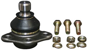 Kulled / Spindelled, Fram, höger eller vänster, Nedre, PORSCHE 924, 944, VW CADDY I, GOLF I, GOLF Cabriolet I, JETTA I, SCIROCCO, 171407