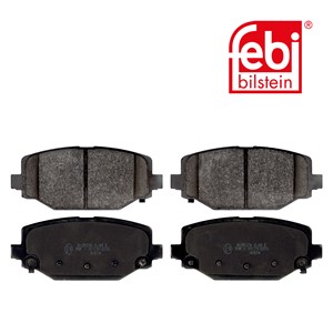 Bromsbeläggsats, Bakaxel, CHRYSLER GRAND VOYAGER V, FIAT FREEMONT, LANCIA VOYAGER Minibus, minivan, 1-68144209AA, 68144209AA, 68159526A