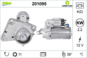 Startmotor, CITROËN,DS,MINI,OPEL,PEUGEOT,SUZUKI, 3110069K00, 31100-69K00, 3640318, 5802AE, 5802-AE, 5802AF, 5802-AF, 5802AG, 5802-AG, 58