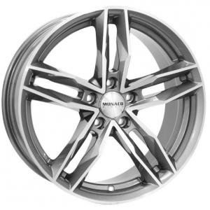 Monaco Rr8M Anthracite Polish 7.5x17 5/112 ET35 B66.5