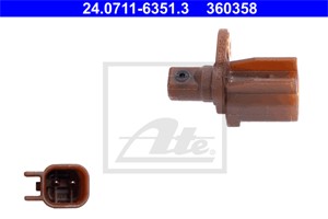 ABS-givare, Sensor, hjulvarvtal, Bakaxel, FORD,VOLVO, 13042888, 1543165, 1554782, 1682670, 1756081, 2070182, 31317076, 31423609, AV6T-2B