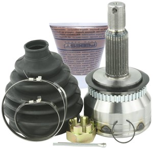 Drivknut, Framaxel, På hjulsidan, KIA CERATO Halvkombi I, CERATO Sedan I, 49591-2F510, 49591-2F591