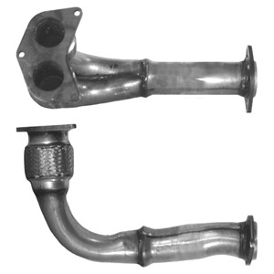 Avgasrör, Fram, TOYOTA CARINA E VI, CARINA E Sedan VI, CARINA E Sportswagon VI