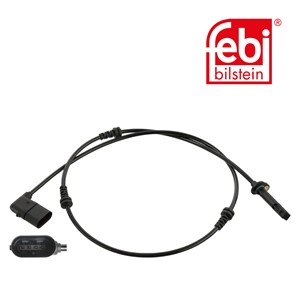 ABS-givare, Sensor, hjulvarvtal, framaxel vänster, MERCEDES-BENZ, 205 905 81 03, A205 905 81 03